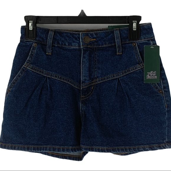 Wild Fable Women’s High Rise Denim Shorts Size 0